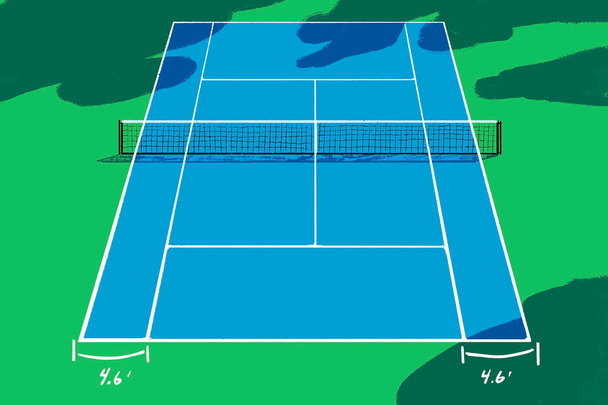 Les bases du tennis en double : un guide sur les règles, les astuces et